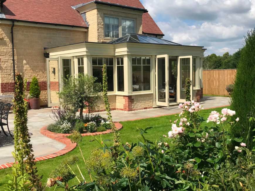 Bespoke Timber Orangery