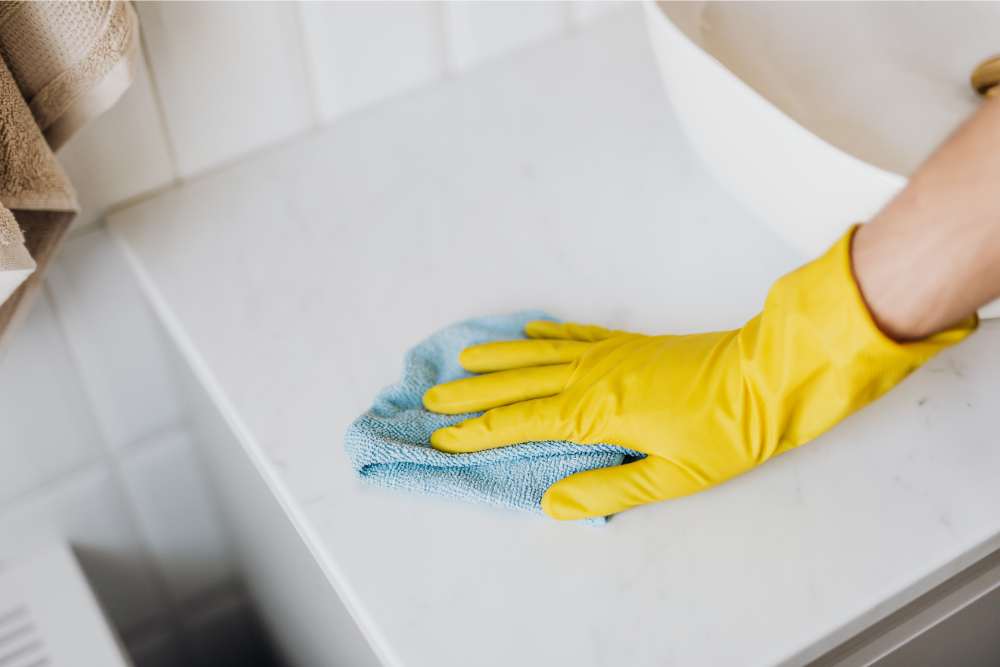 Clean and Polish Marble Surfaces Safely